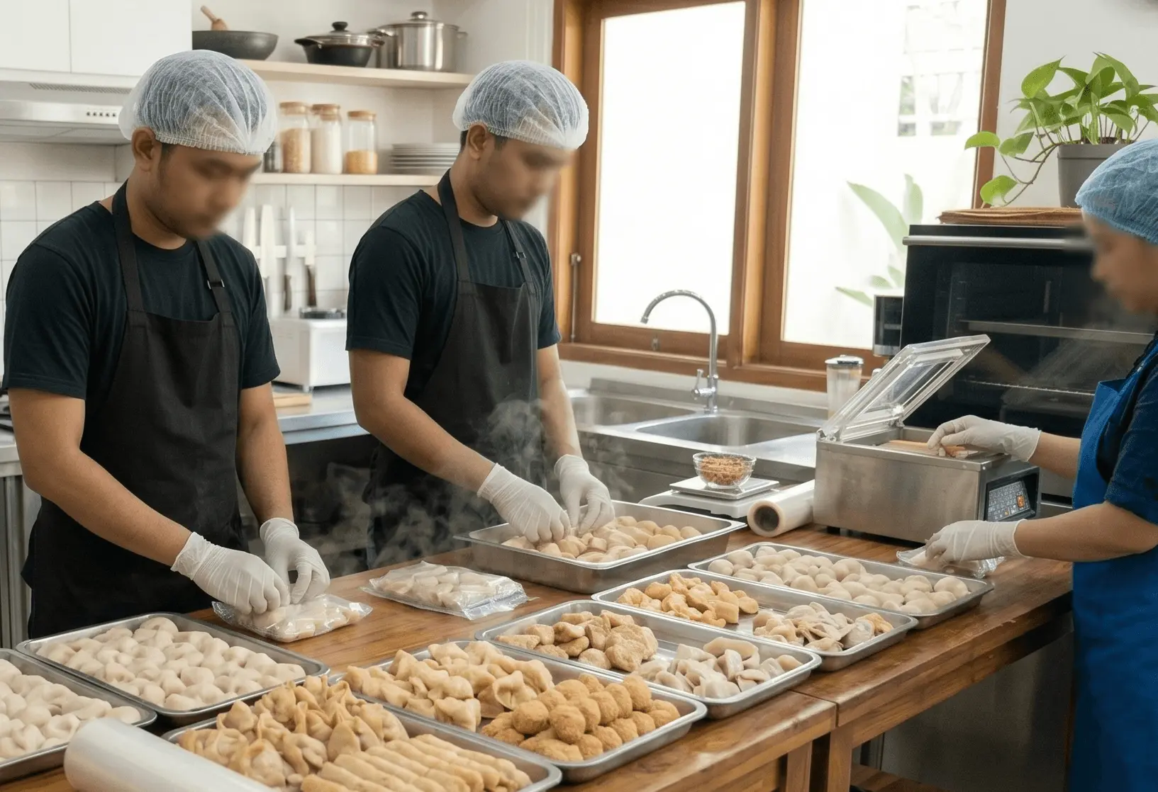 Fozen Food Manufacturing